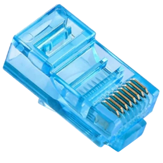 Конектор RITAR RJ-45 8P8C UTP Cat-5 (100 шт/уп.)
