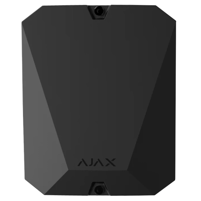 Superior Hub Hybrid (4G) black Fibra Ajax