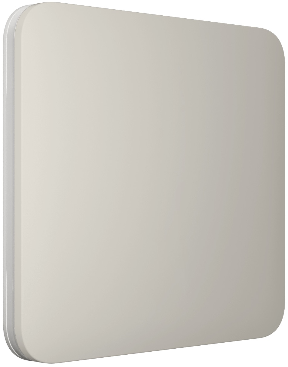 Вимикач Ajax LightSwitch 1-клавішний Oyster