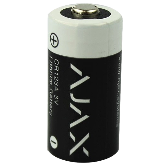 Батарейка Ajax CR-123А Ajax