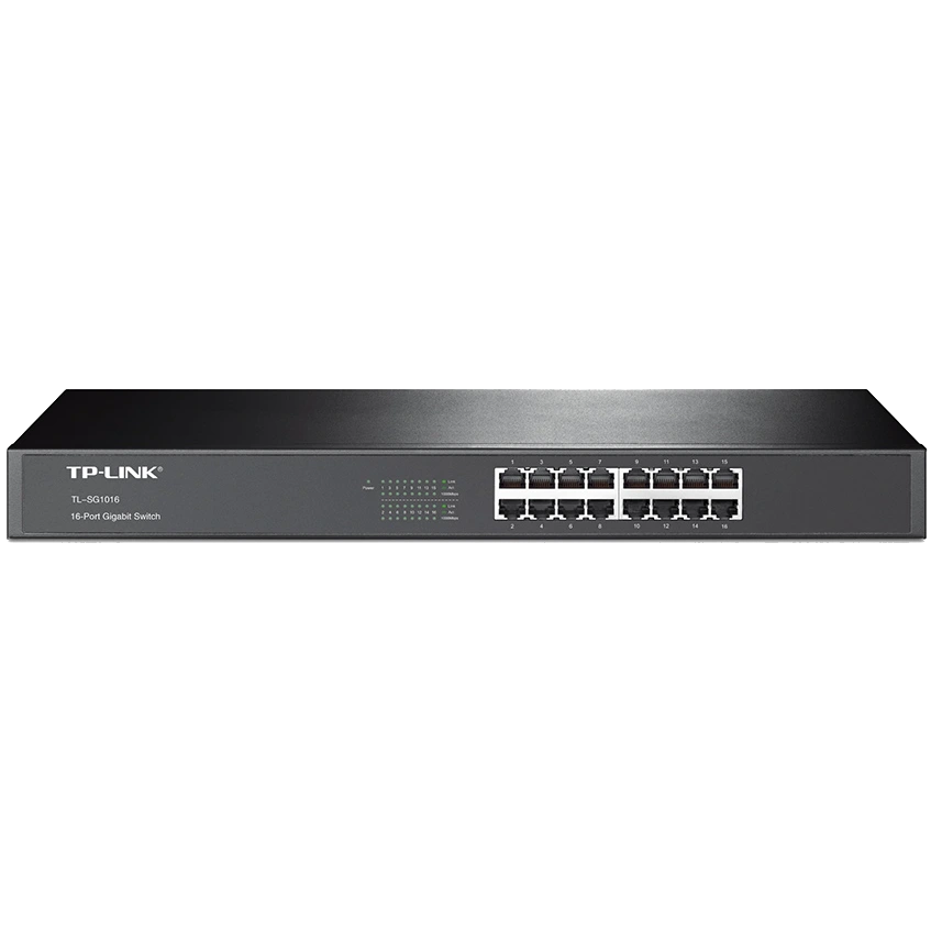 Комутатор 16 портів некерований Tp-link TL-SG1016
