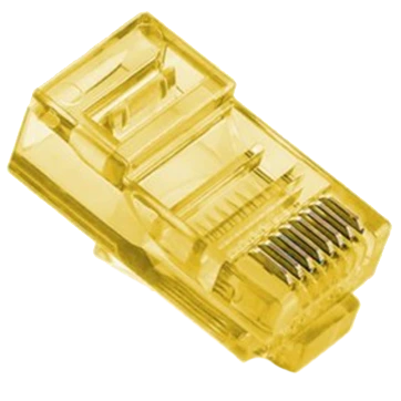 Конектор RITAR RJ-45 8P8C UTP Cat-5 (100 шт/уп.)