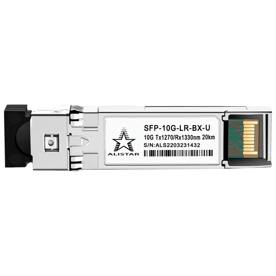 Модуль Alistar SFP-10G-LR-BX-U SFP+ 10G BASE-BX 1SM WDM LC 20KM TX1270/RX13