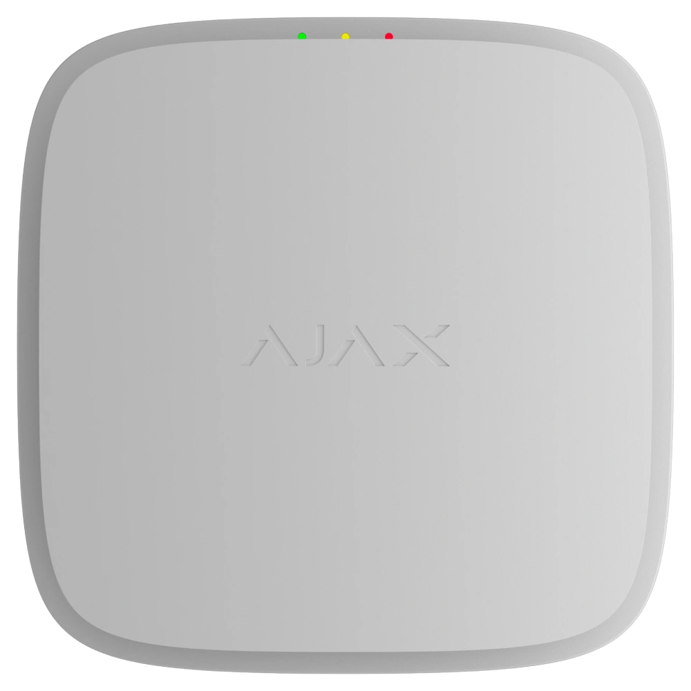 Сповіщувач Ajax EN54 FireProtect (Smoke/Sounder) white пожежний димовий зі з