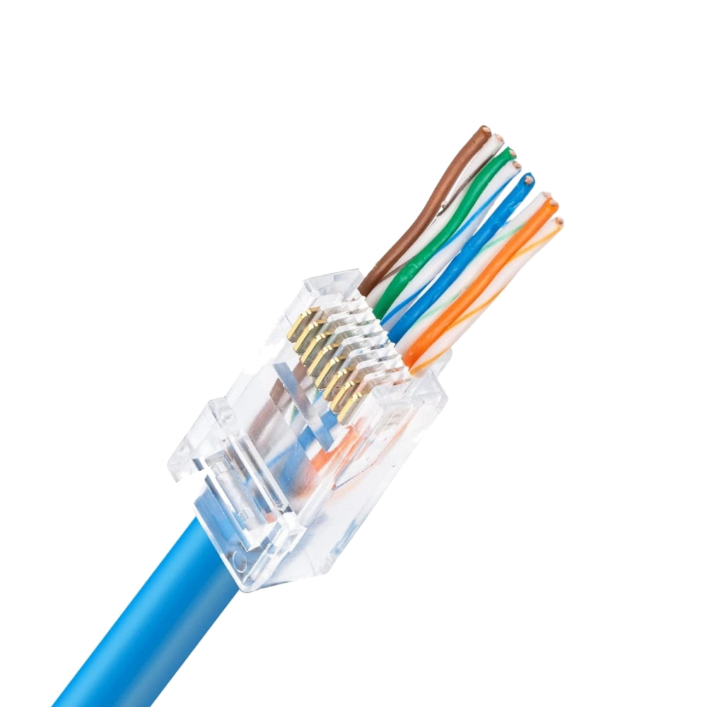 Конектор Kingda UTP RJ45 100 шт