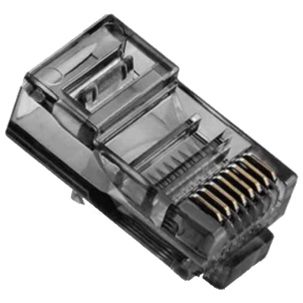 Конектор RITAR RJ-45 8P8C UTP Cat-5 (100 шт/уп.)