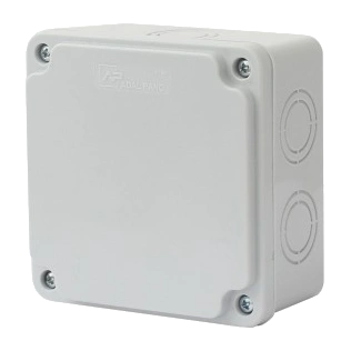 Коробка монтажна ABS 100х100х50, IP65, AP-UEA