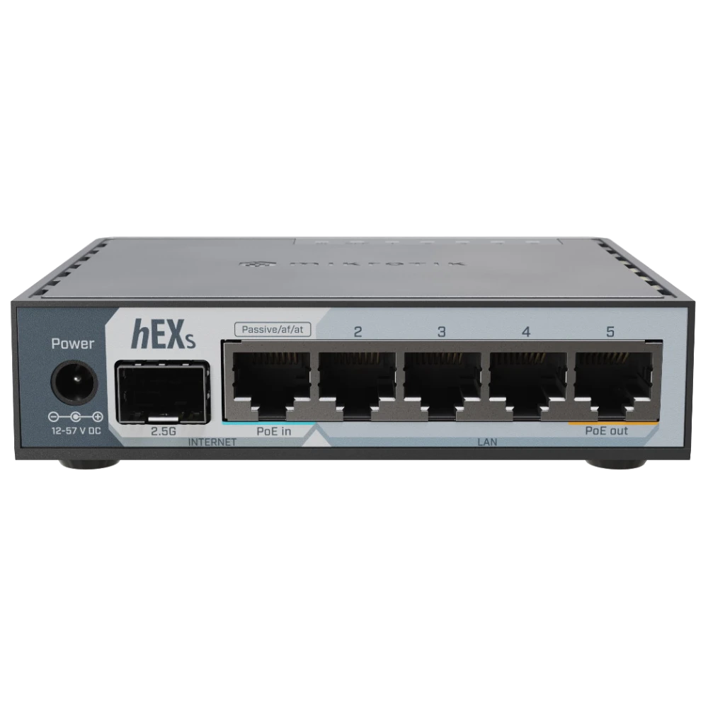 Маршрутизатор MikroTik hEX S (2025) (E60iUGS)