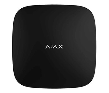 Централь Ajax Hub 2 Plus (8EU/ECG) UA black