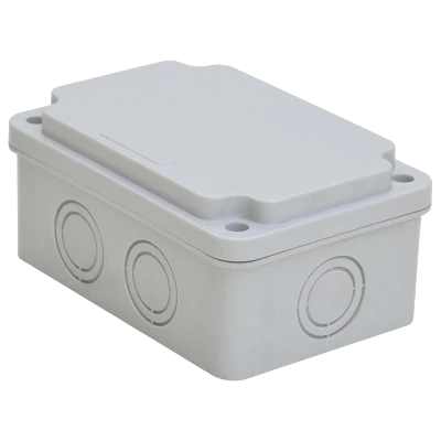 Коробка монтажна ABS 120х80х55, IP65, AP-UEA