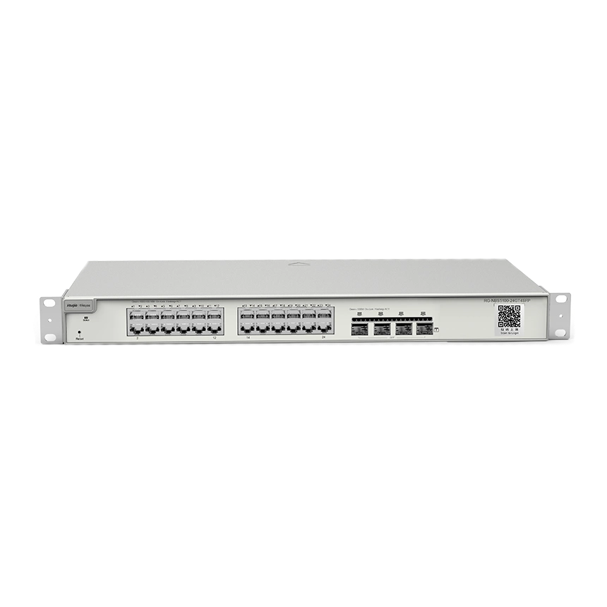 Комутатор 24 порти керований Ruijie Reyee RG-NBS5100-24GT4SFP L3
