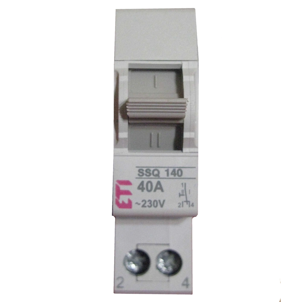 Перемикач навантаження ETI ЕТІ SSQ 140 "1-0-2", 1p 40A