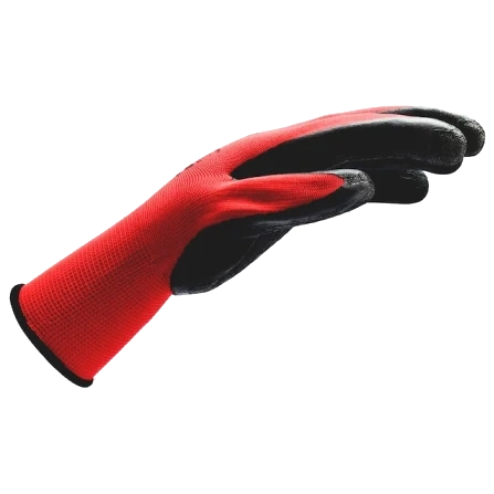 Рукавиці монтажні Wurth RED LATEX GRIP р.9
