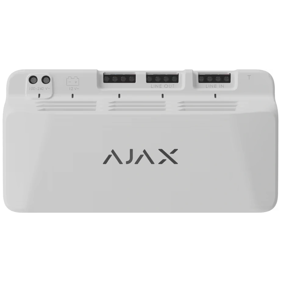 Superior LineSupply (45W) ASP white Fibra Ajax