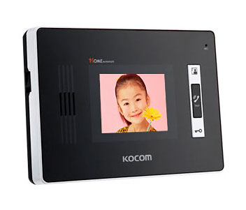 Відеодомофон KOCOM KVC-W354 (white)