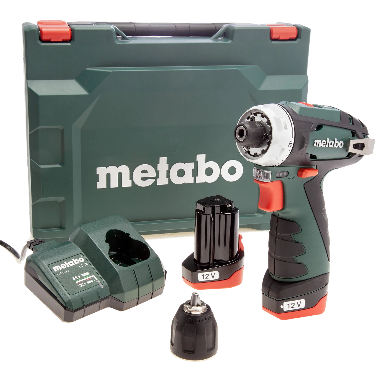 Акумуляторний дриль-шурупокрут Metabo