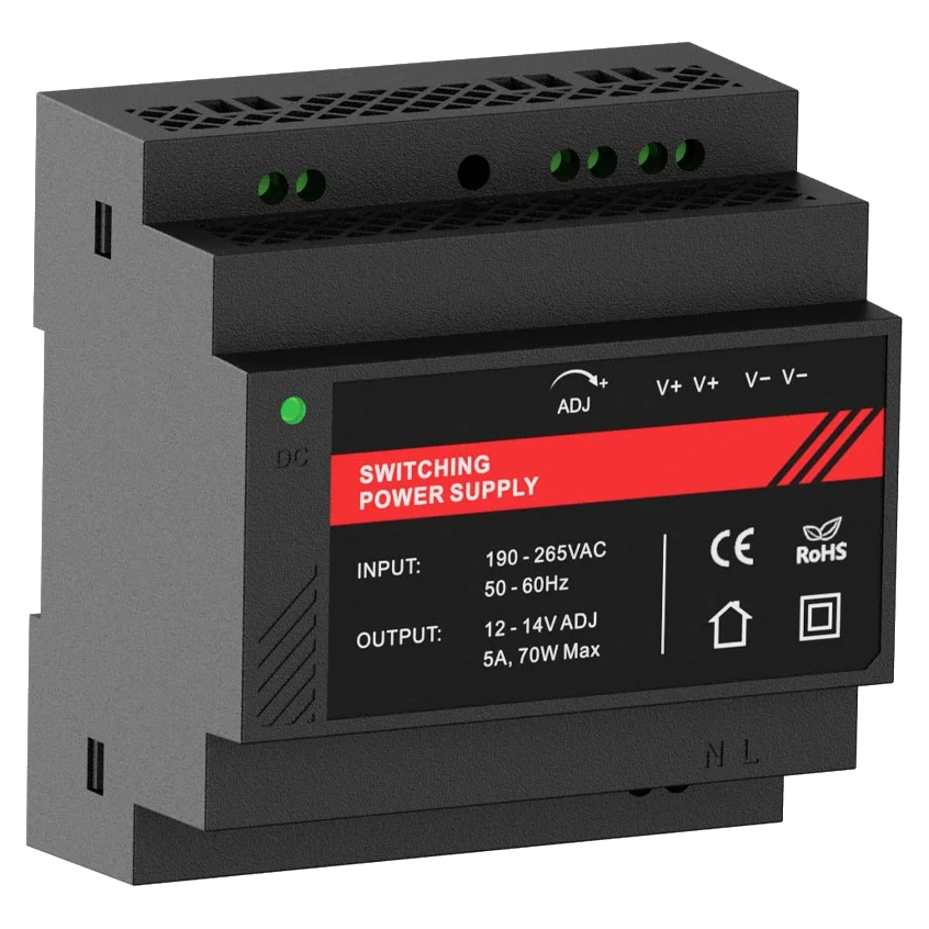Джерело безперебійного живлення Kraft PSU-1205DIN(P)