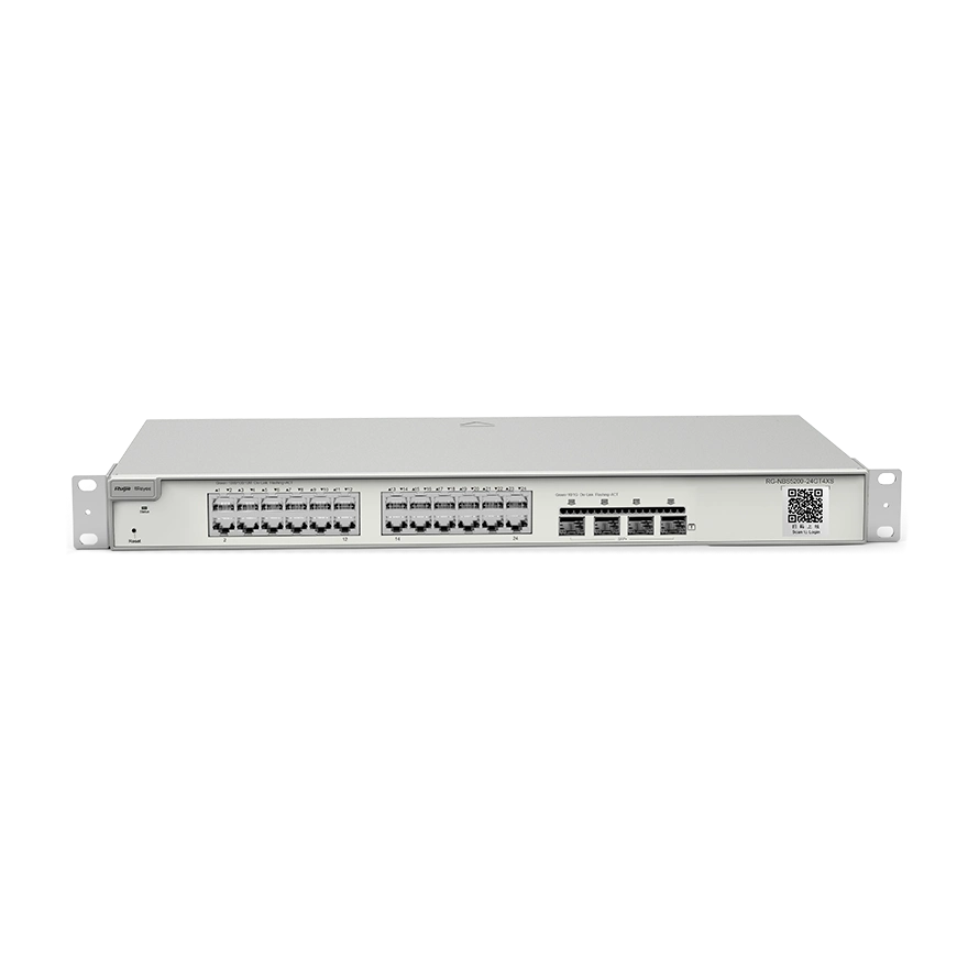 Комутатор 24 порти керований Ruijie RG-NBS5200-24GT4XS L3 10G