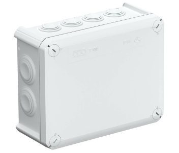 Коробка розгалудження OBO Bettermann Т160 190х150х77 ІР 66 ОВО