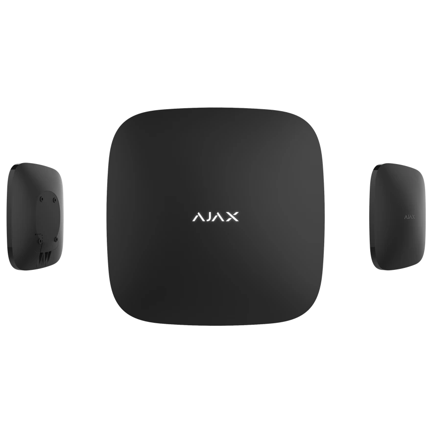 Охоронна централь Ajax Hub (8EU) UA black