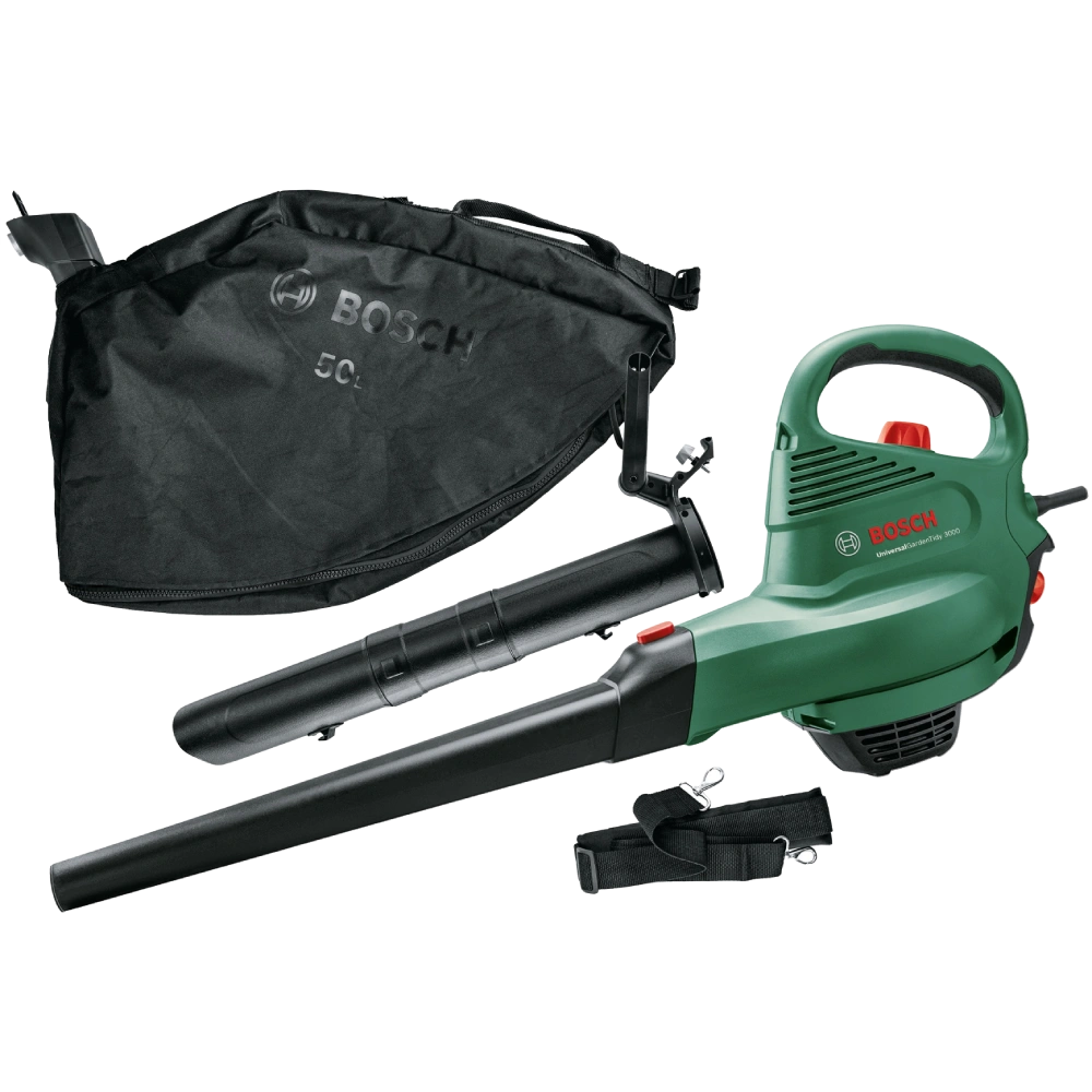 Садовий пилосос-повітродувка Bosch Universal GardenTidy 3000 (06008B1001)