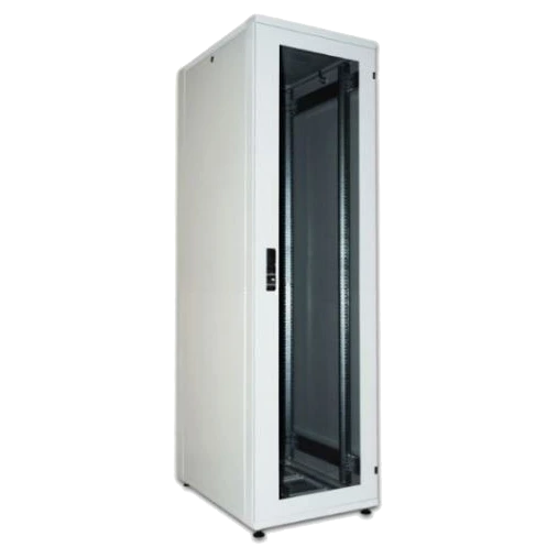 Шаф коммутаційна Hypernet PL-8-20U-FLAT 20U 600x800