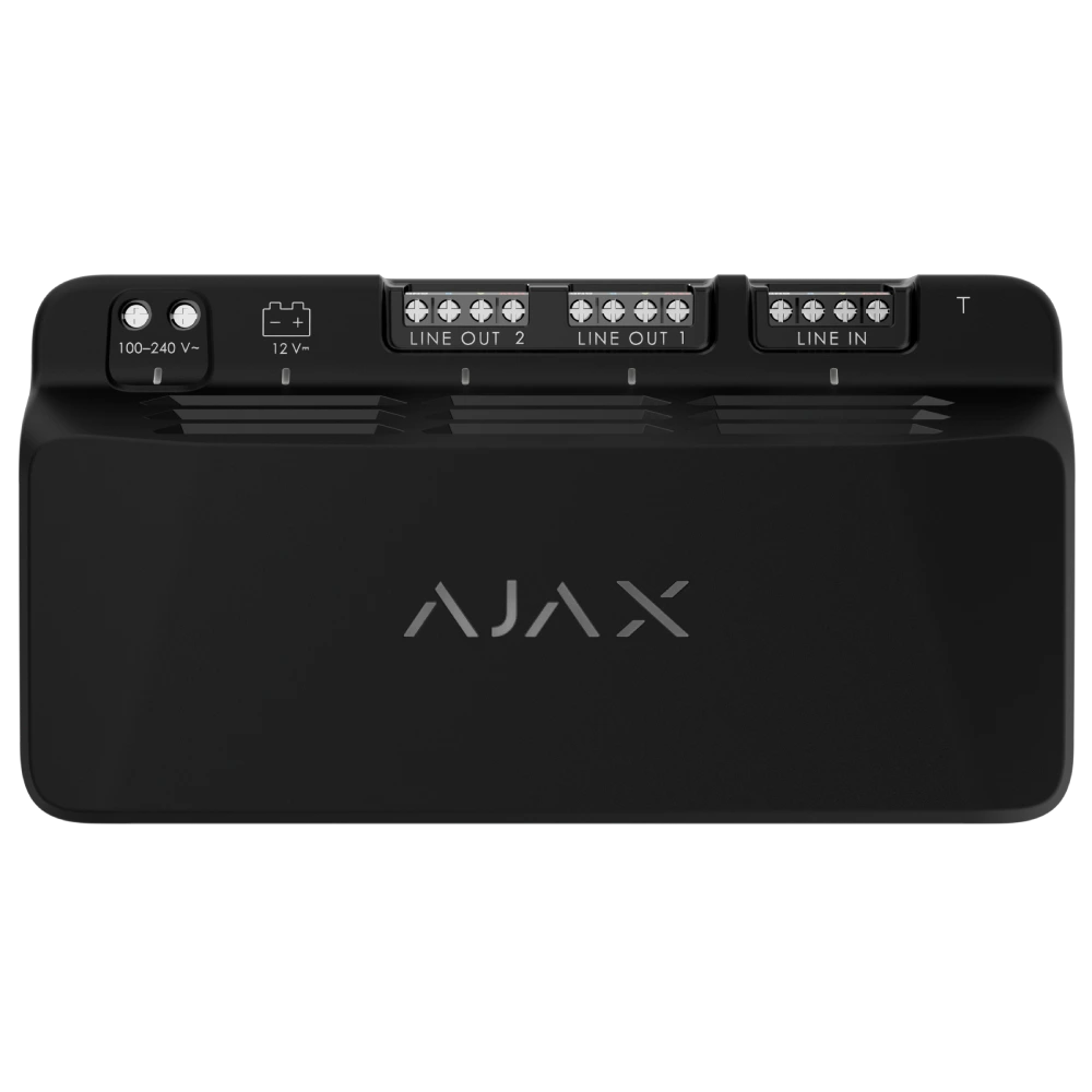 Superior LineSupply (75W) black Fibra Ajax