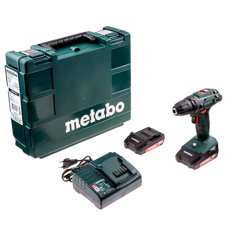 Акумуляторний шурупокрут Metabo BS 18 (602207560)