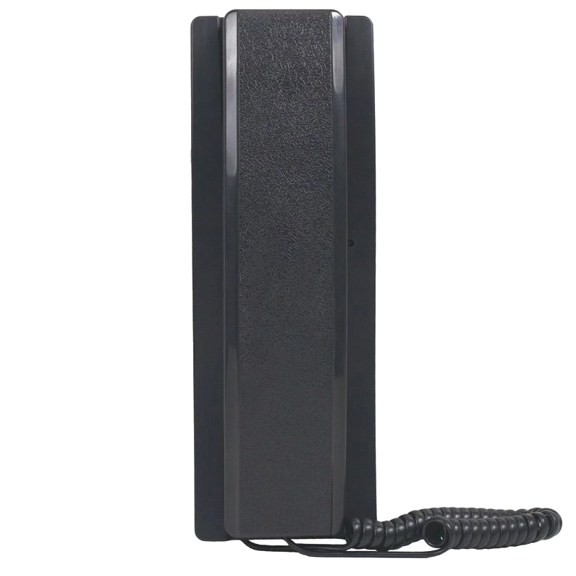 Аудіотрубка BCOM UKP-12M black для домофонів Vizit, Cyfral, Metakom, Eltis