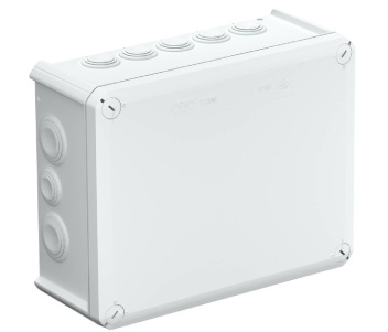 Коробка розгалудження OBO Bettermann Т250 240х190х97 ІР66 ОВО