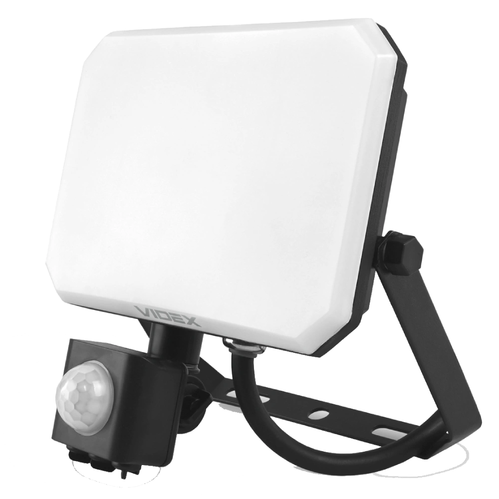 LED прожектор з датчиком руху VIDEX F3 30W 5000K 220V