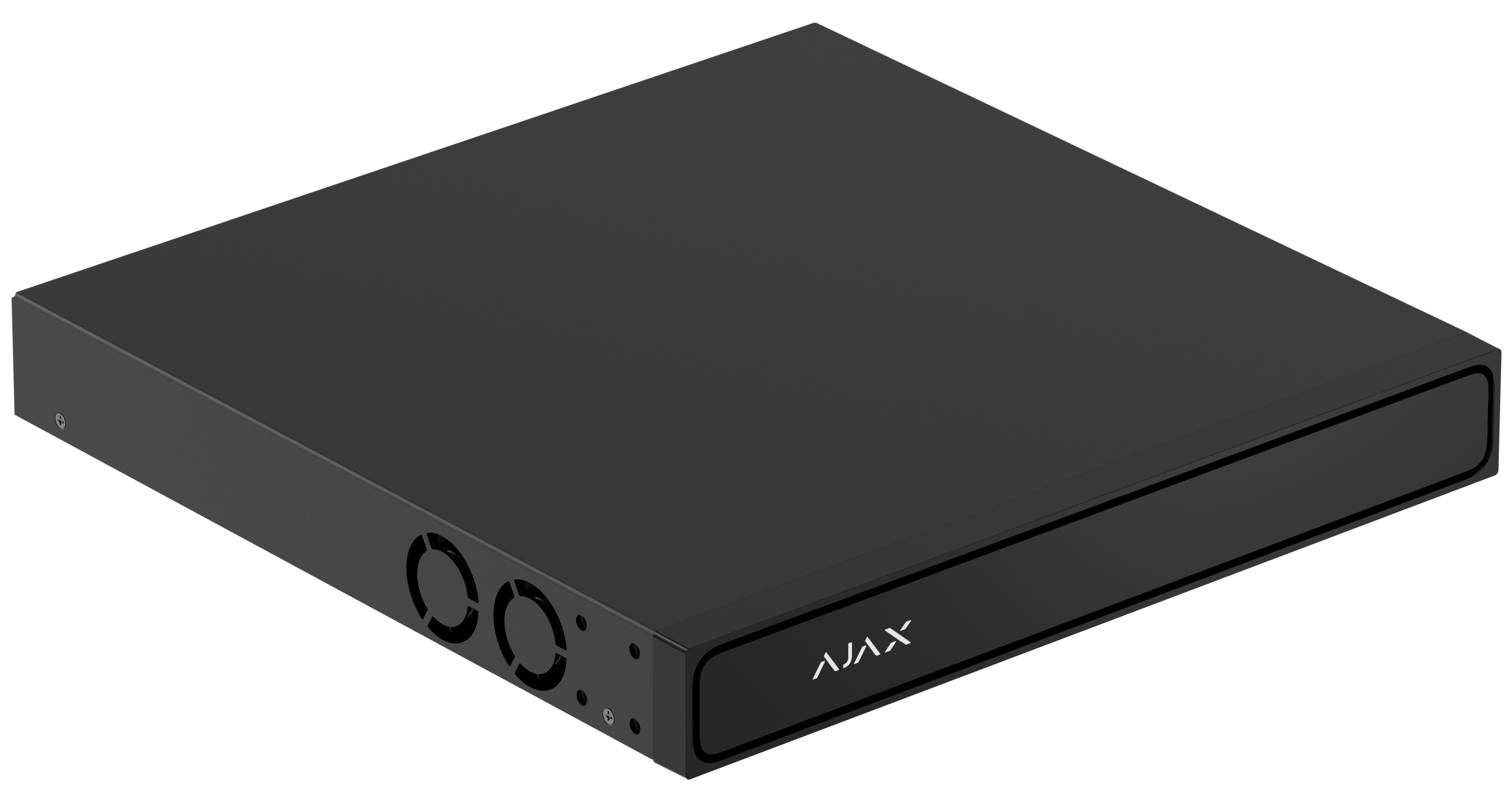 Мережевий відеореєстратор Ajax NVR H2DAC (16-ch) Black (140910.122.BL1)