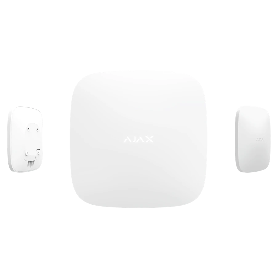Охоронна централь Ajax Hub (8EU) UA white