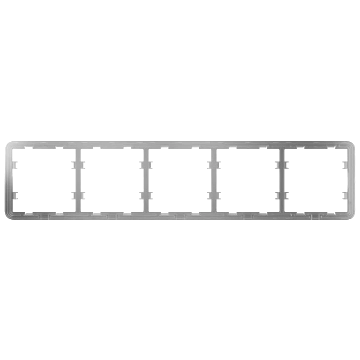 Рамка для п’яти вимикачів Ajax Frame (5 seats) [55]