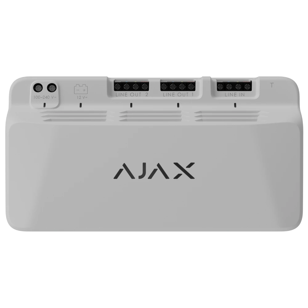 Superior LineSupply (75W) white Fibra Ajax
