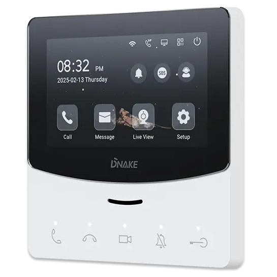 Відеодомофон Dnake E214W 4.3" дюймів Wi-Fi