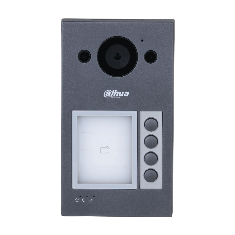 Виклична панель Dahua DHI-VTO3311Q-WP Wi-Fi Mifare IP65 IK08