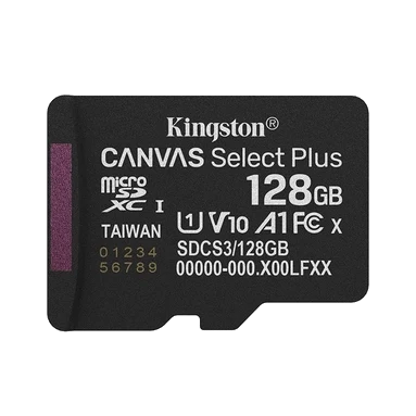 Карта пам'яті SanDisk Kingston microSD128GB C10 UHS-I A1 V10 R150MB/s