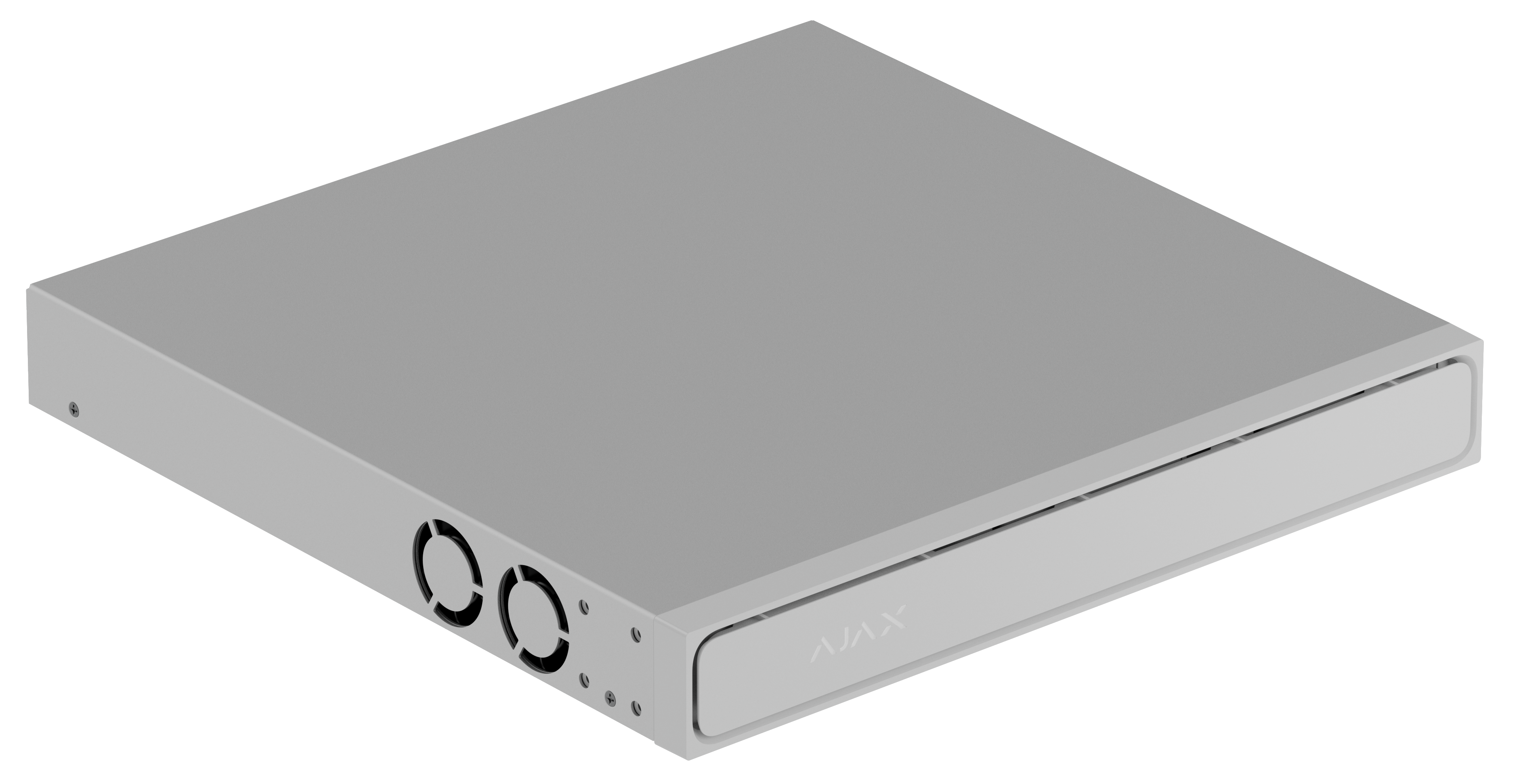 Мережевий відеореєстратор Ajax NVR H2D8PAC (8-ch) White (140913.122.WH1)