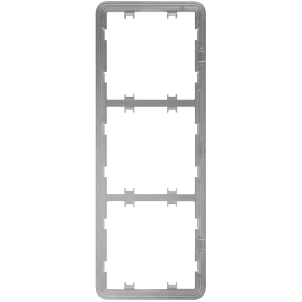 Рамка Ajax Frame (3 seats) vertical для трьох вимикачів