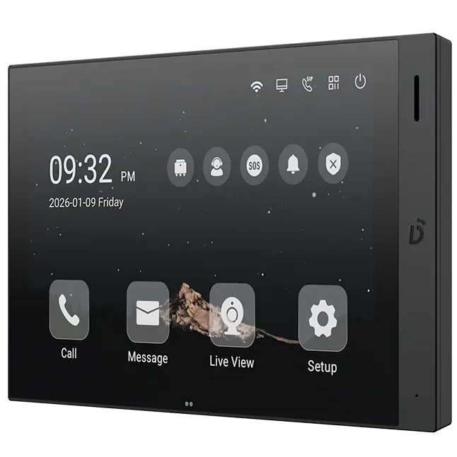 Відеодомофон Dnake H218W 10.1" Wi-Fi