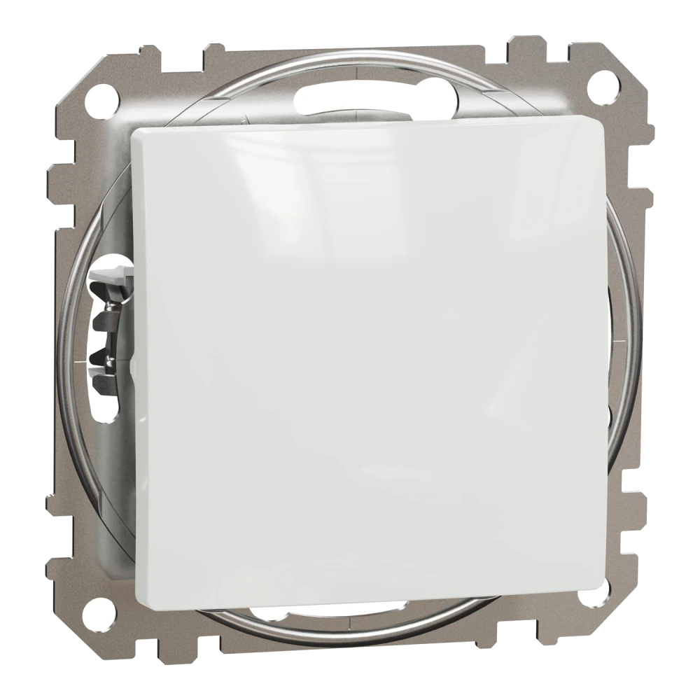 Вимикач Schneider Electric SDD111101 Sedna Design & Elements 1-клавішний алюміній