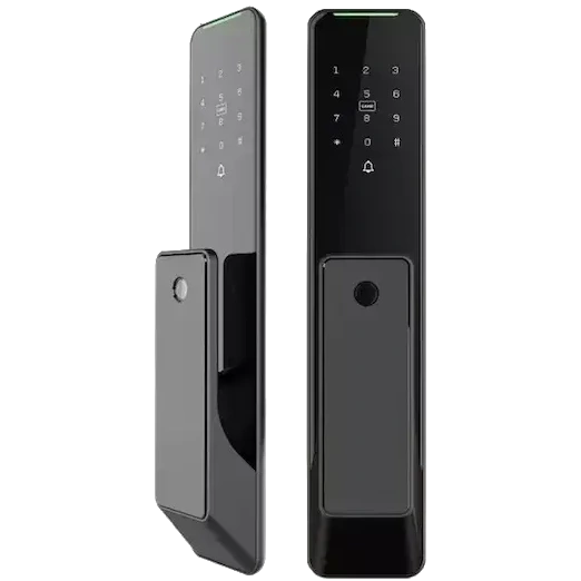 Біометричний замок Seven LOCK SL-7775BF black