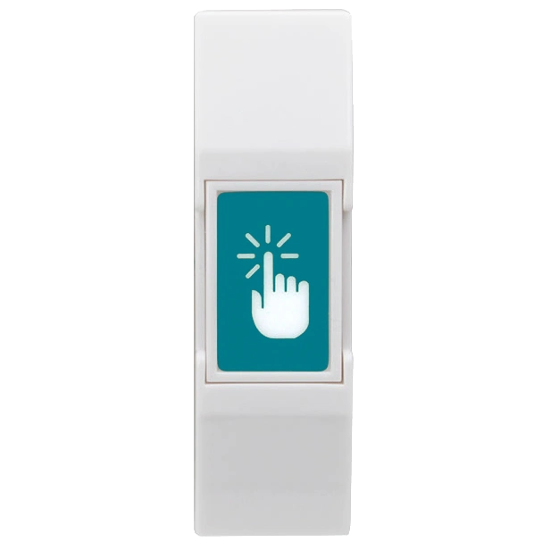 Контактна кнопка виходу VIA Security VB2276P (пластик)