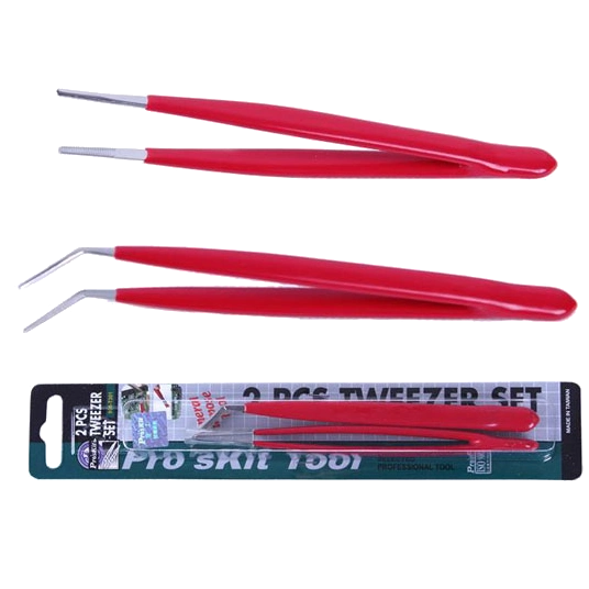 Набір із 2-х пінцетів Pro'sKit 908-T301