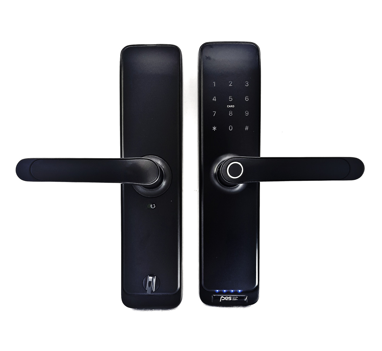 PES Husky Bluetooth Black біометричний розумний замок для дверей