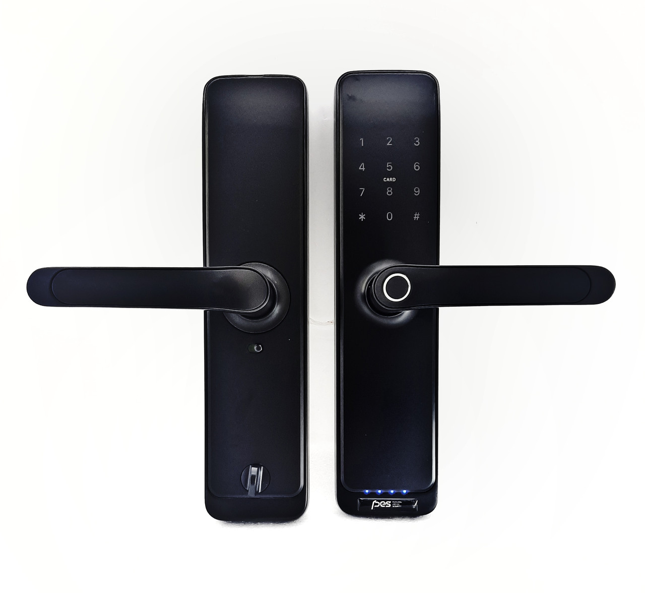 PES Husky Bluetooth Black біометричний розумний замок для дверей — фото 5