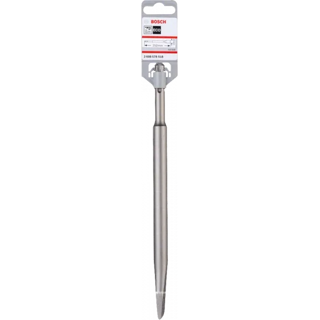 Плоске зубило Bosch SDS Plus 250 мм ECO