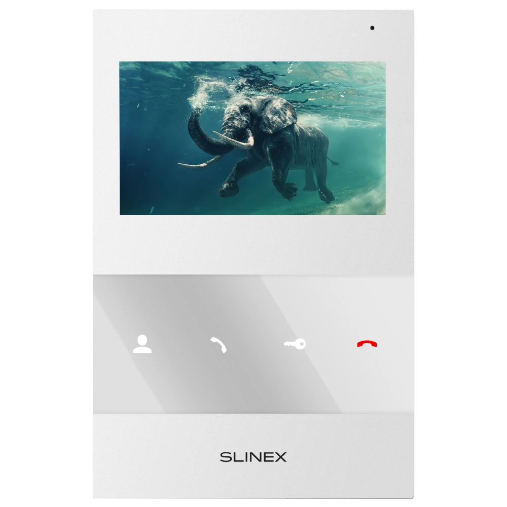 Відеодомофон Slinex SQ-04M 4.3" дюймів (white)
