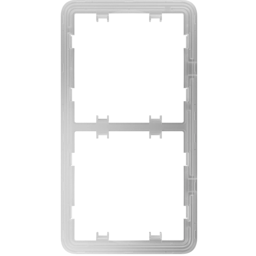 Рамка для двох вимикачів Ajax Frame (2 seats) vertical